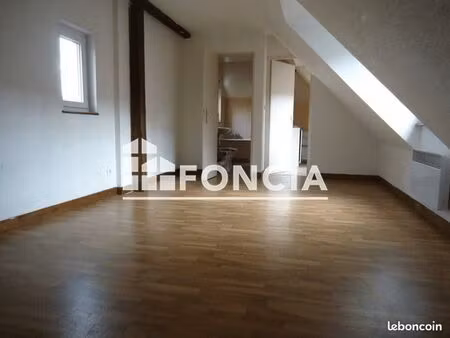 appartement 1 pièce 19 m²