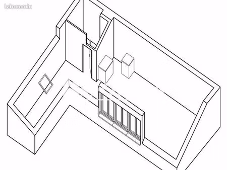 appartement 1 pièce 34 m²