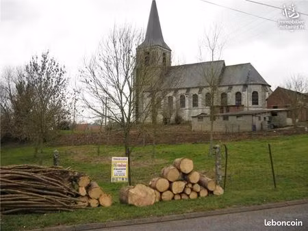 terrain 2509 m² fortel en artois