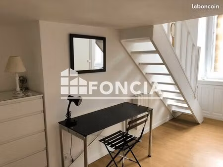 appartement 2 pièces 37 m²