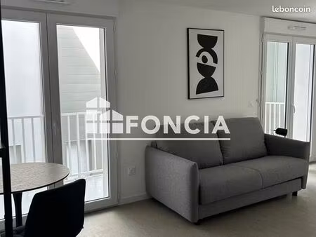 appartement 1 pièce 18 m²