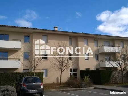 appartement 2 pièces 42 m²