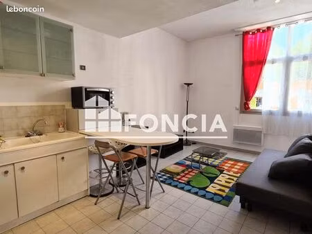 appartement 1 pièce 30 m²