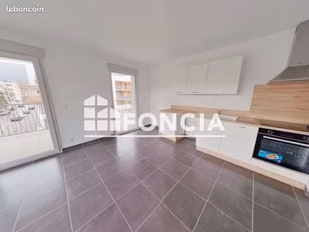 appartement 3 pièces 66 m²