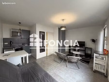 studio 1 pièce 22 m²