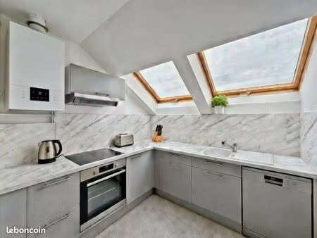 superbe t3 meublé de 73m2