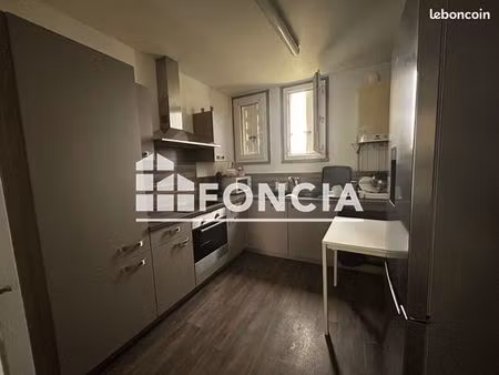 appartement 3 pièces 56 m²