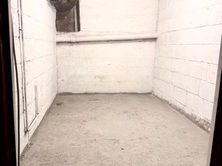 cave 7m2 paris 12 - michel bizot