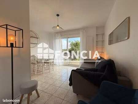 appartement 2 pièces 32 m²