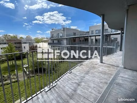 appartement 4 pièces 103 m²