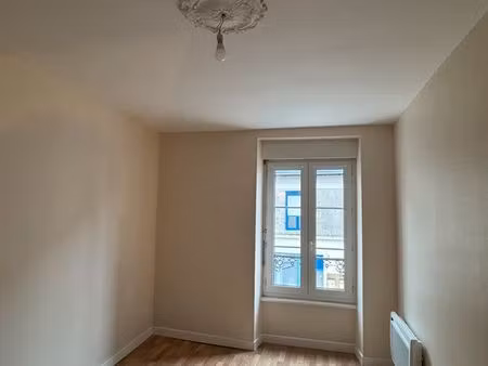 appartement centre-ville avec jardin clos