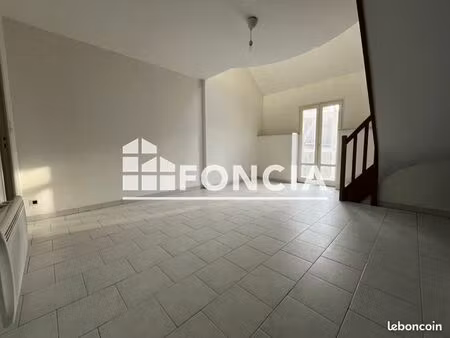 duplex 2 pièces 49 m²