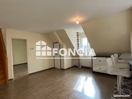 duplex 3 pièces 53 m²