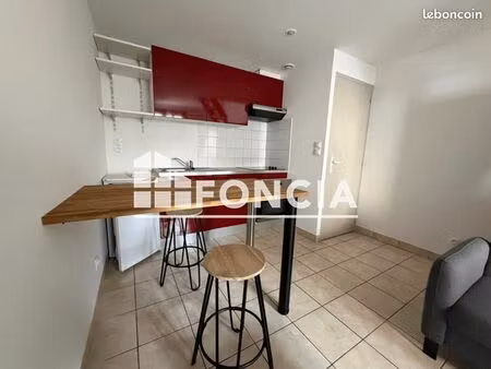 appartement 1 pièce 20 m²