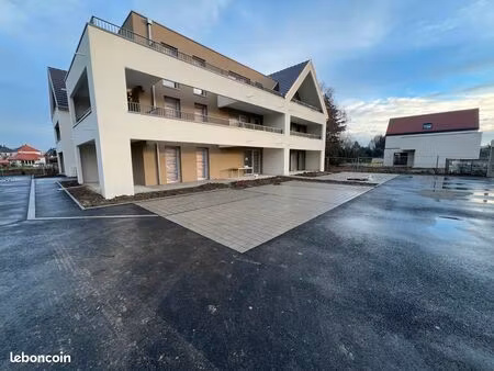 appartement 3 pièces neuf à louer