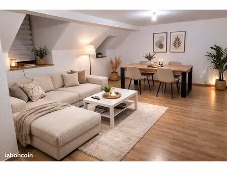 spacieux f3 rénové – 78 m² – dernier étage – cuisine 2023 – très économe en énergie