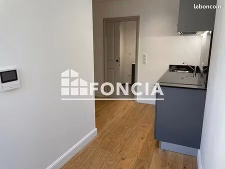 studio 1 pièce 15 m²