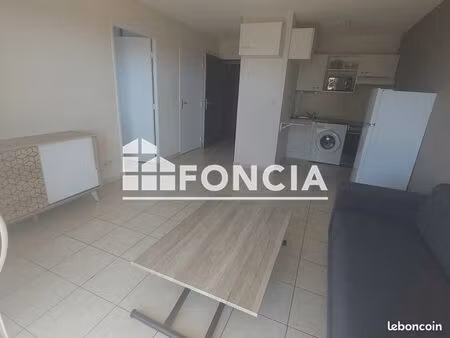 appartement 2 pièces 34 m²