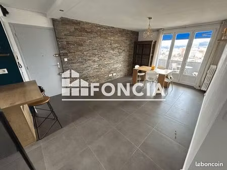 appartement 3 pièces 58 m²