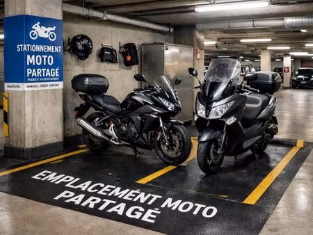 gare de vannes - location garage motos partagé