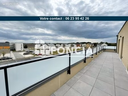 appartement 4 pièces 76 m²