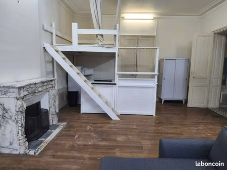 studio lumineux tours centre