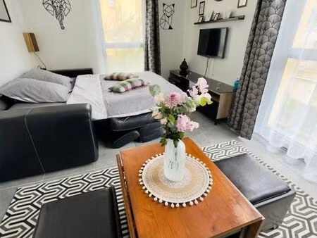 studio 1 pièce 29 m²