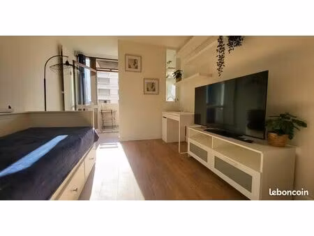 studio 1 pièce 20 m²