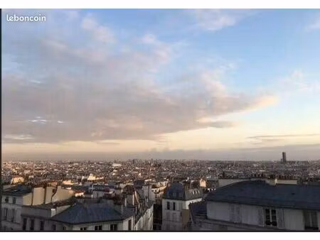 studio 1 pièce 27 m²