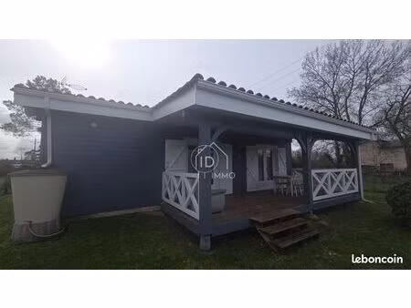 chalet 3 pièces 81 m²