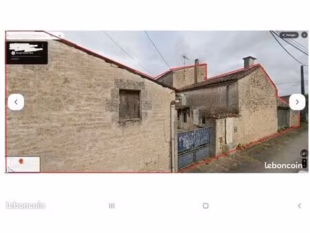 a restaurer maison de village