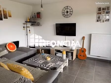 appartement 3 pièces 64 m²