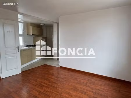 appartement 4 pièces 61 m²