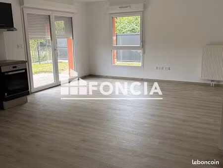 appartement 3 pièces 65 m²