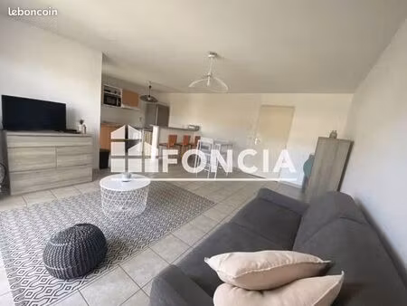 appartement 3 pièces 60 m²