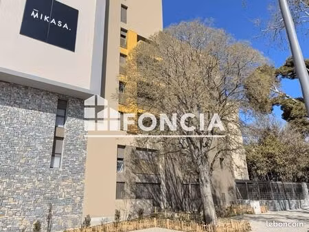 appartement 3 pièces 61 m²