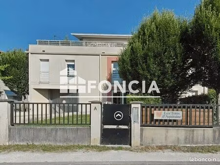 appartement 2 pièces 40 m²