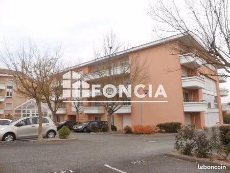 appartement 2 pièces 37 m²