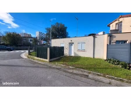 loue maison studio avec jardin