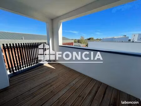 appartement 3 pièces 61 m²