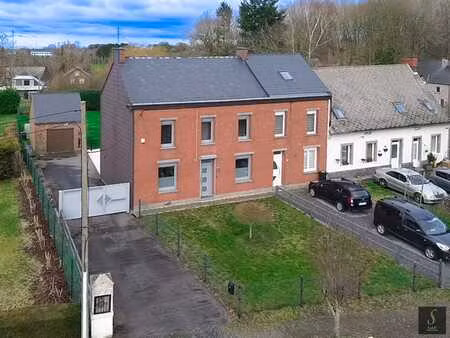 maison 3 façades rénovée avec 4 chambres  garage indépend...