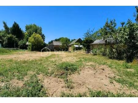 vente terrain à chanteloup (35150) : à vendre / 1065m² chanteloup