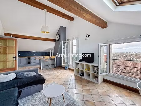 vente appartement 2 pièces 56 m² villeneuve-saint-georges (94190)