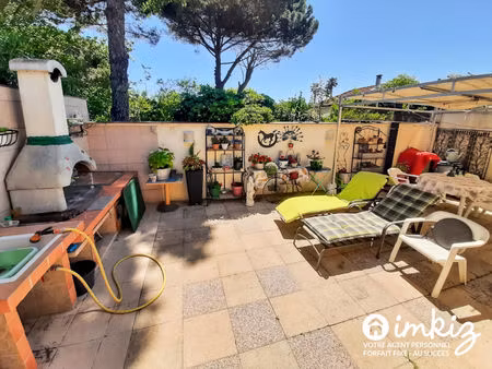 vente maison 4 pièces 54 m² vias (34450)