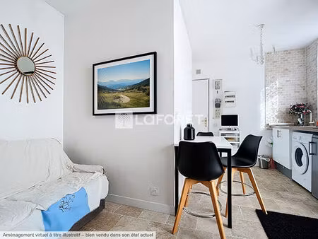 appartement les lilas 2 pièces 25.72 m2