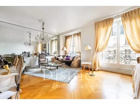quartier latin - la sorbonne. appartement familial de 108 m² avec 3 chambres