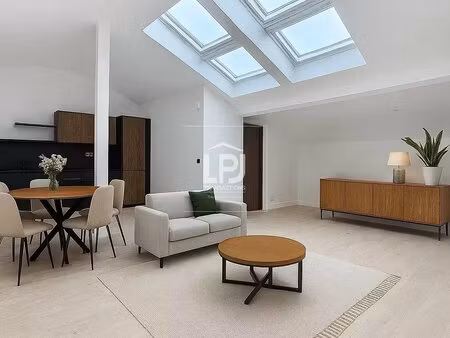 bien rare – adresse d’exception aux chalets : t3 de 76 m² en dernier étage