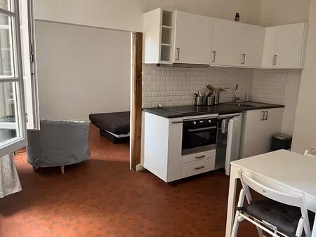 appartement versailles - saint louis - 2 pièces 28.49 m²