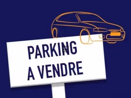 place de parking en sous-sol