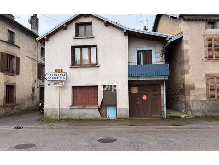 maison aillevillers-et-lyaumont m² t-4 à vendre  11 000 €